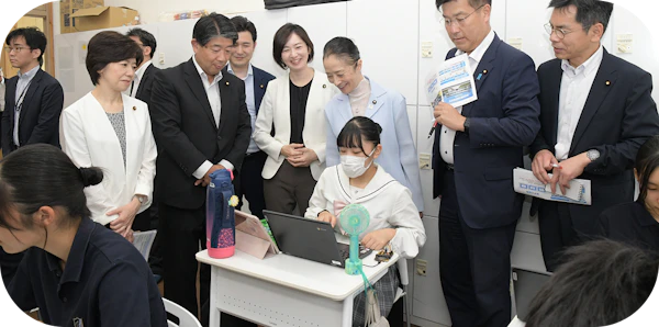 不登校対策を推進、「COCOLOプラン」に主張が随所に反映。