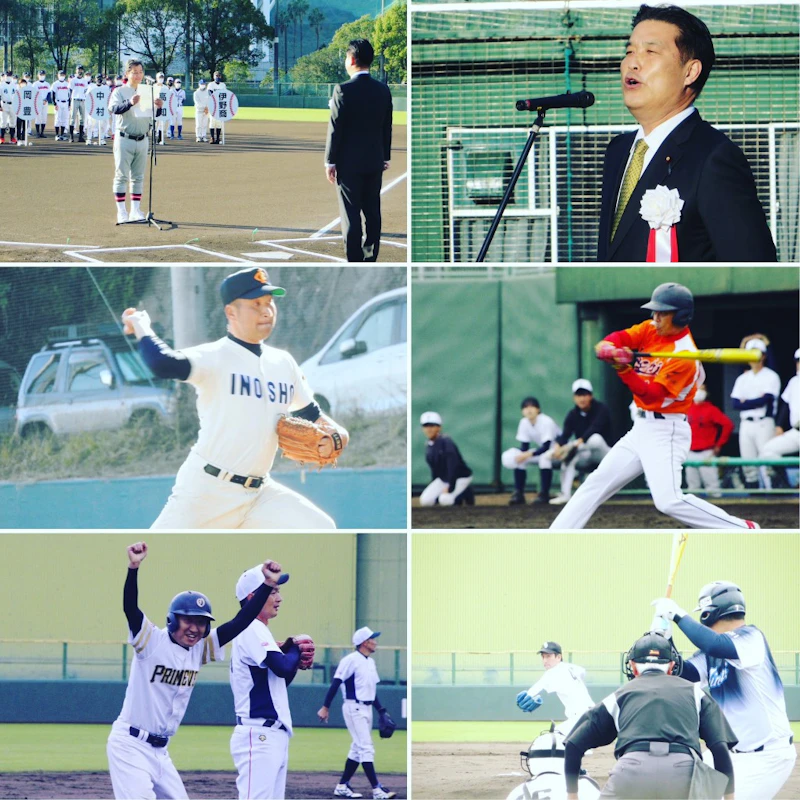 「マスターズ甲子園・高知県大会」が開幕‼️