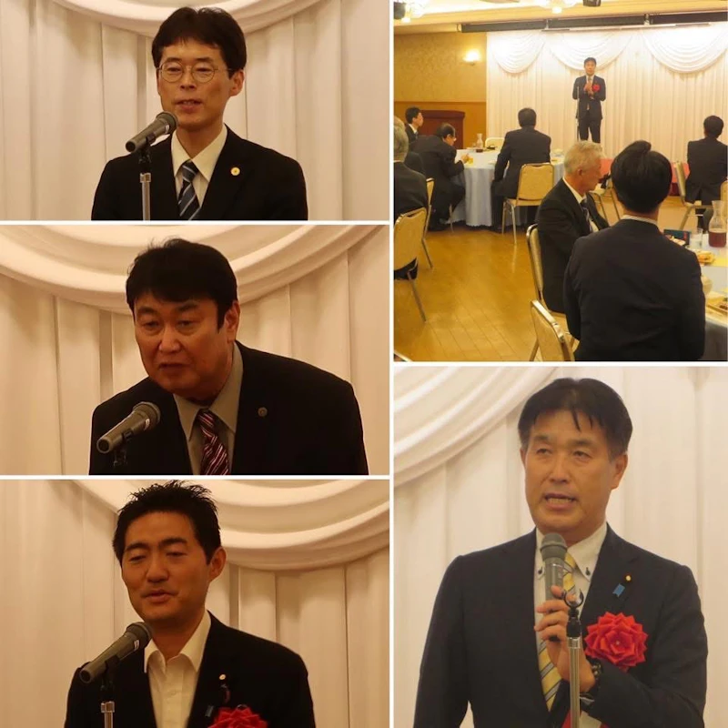 高知県行政書士会懇親会に参加