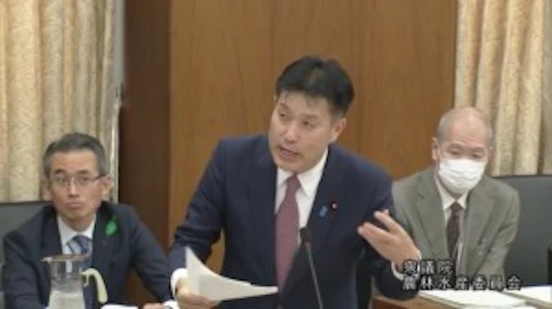 5/9 衆議院「農林水産委員会」及び「地域活性化・こども政策・デジタル社会形成に関する特別委員会」にて質問‼️