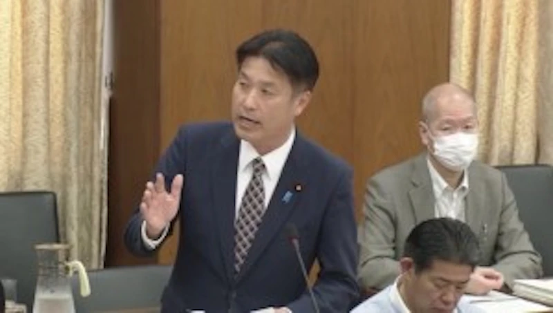 5/13 衆議院「決算行政監視委員会」（第二分科会）で質問！