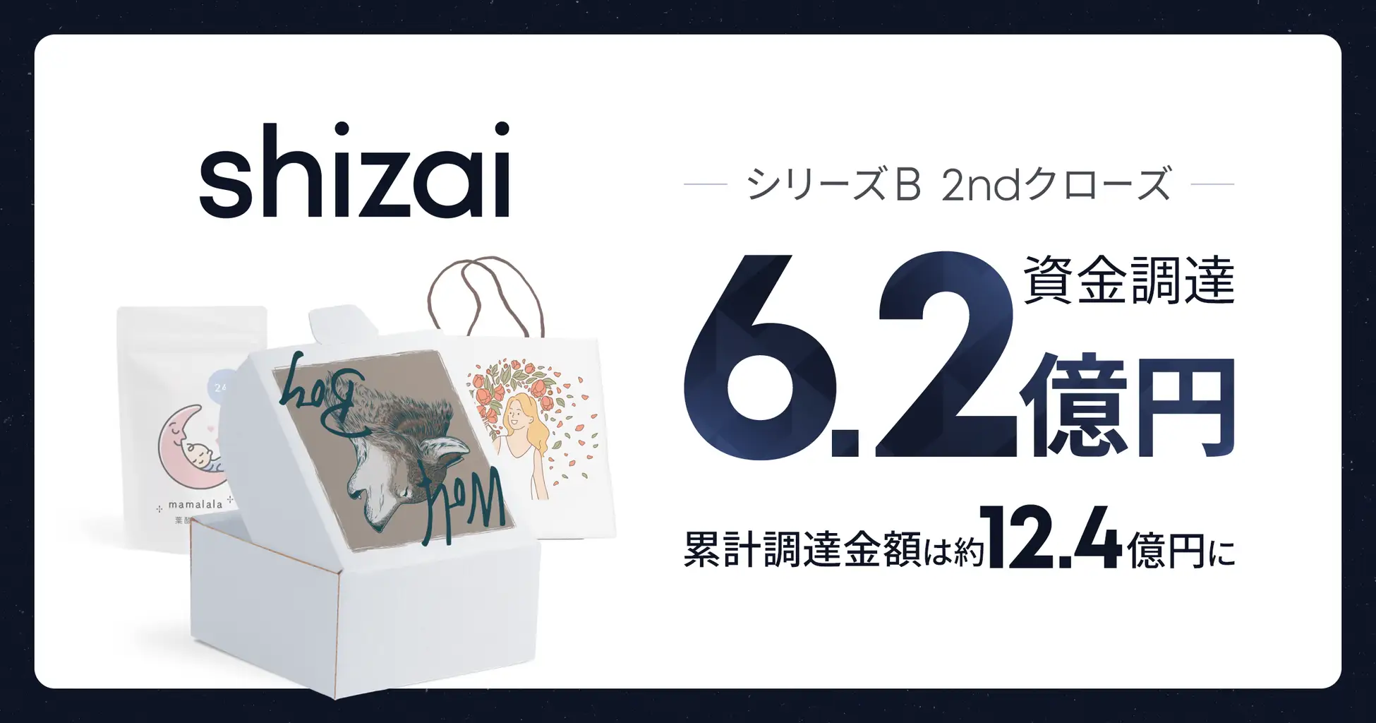 shizai、シリーズB 2nd closeで合計6.2億円の資金調達完了