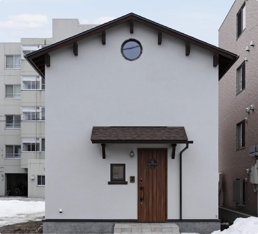 ラフェルム札幌 大鎮キムラ建設施工事例サムネイル