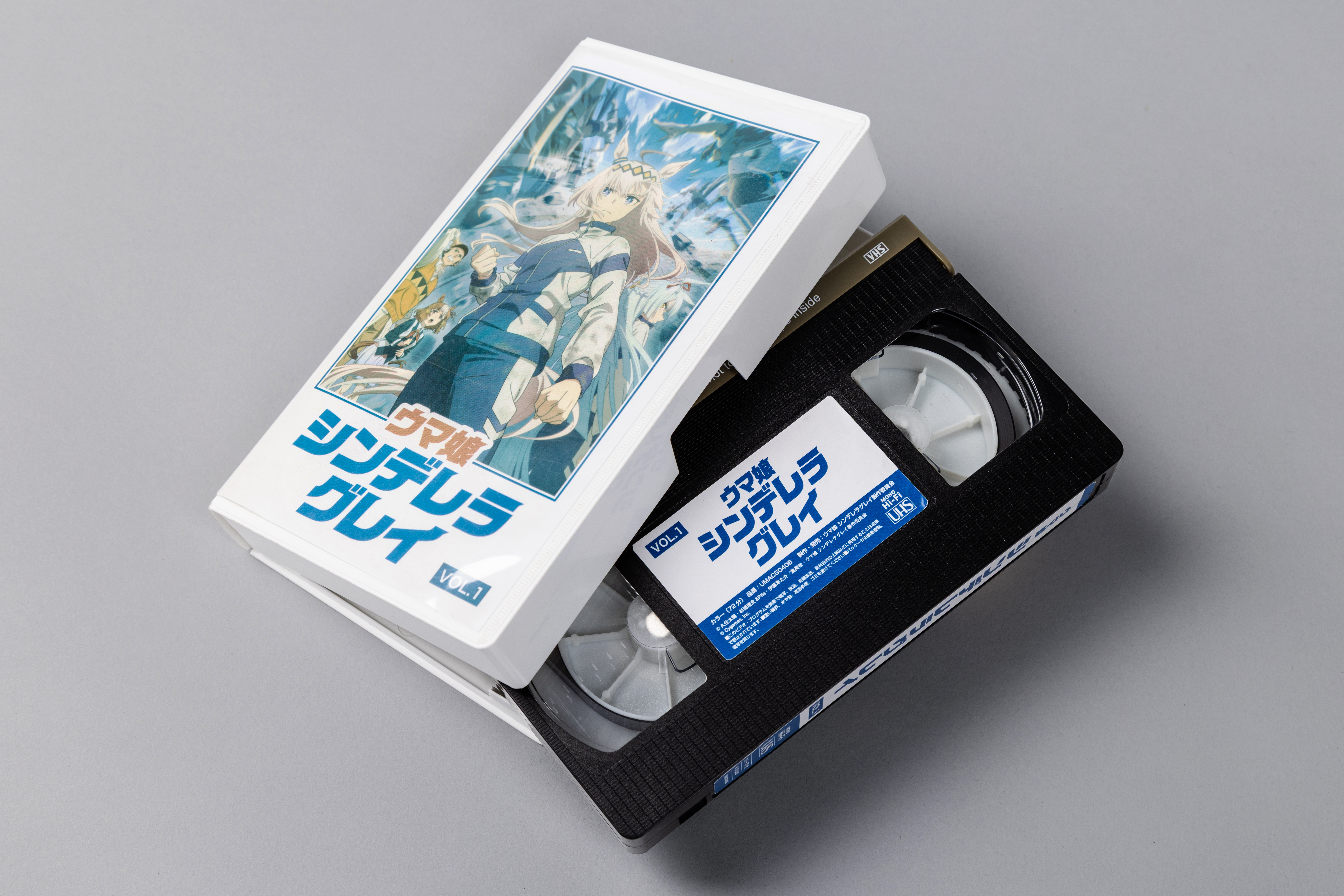 1987年版ビデオビジュアル公開 | SPECIAL | アニメ『ウマ娘 シンデレラ