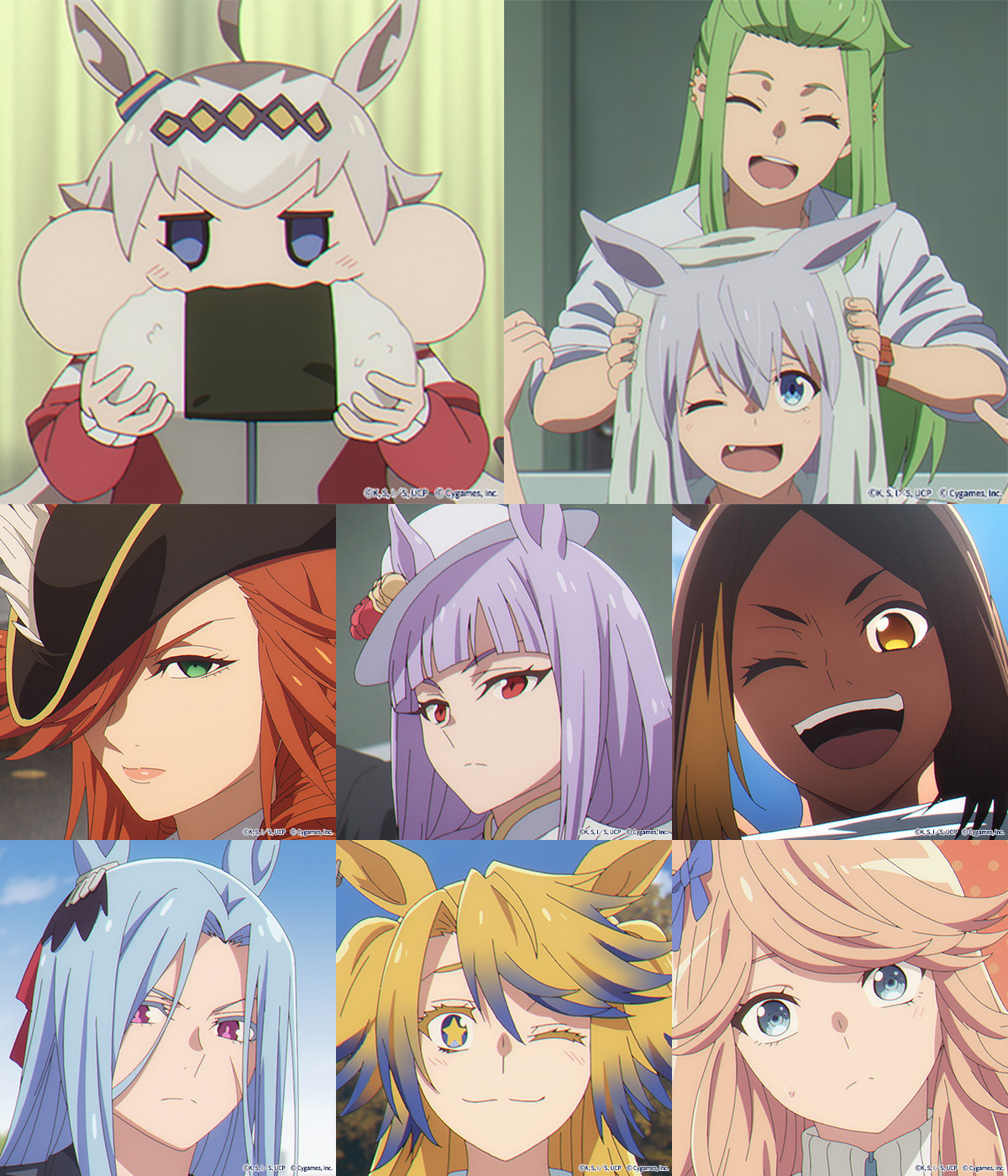 ブラッククローバー　ゆらぎ荘の幽奈さん　ウマ娘シンデレラグレイ　他　計約100冊 ブラッククローバー ゆらぎ荘の幽奈さん ウマ娘シンデレラグレイ