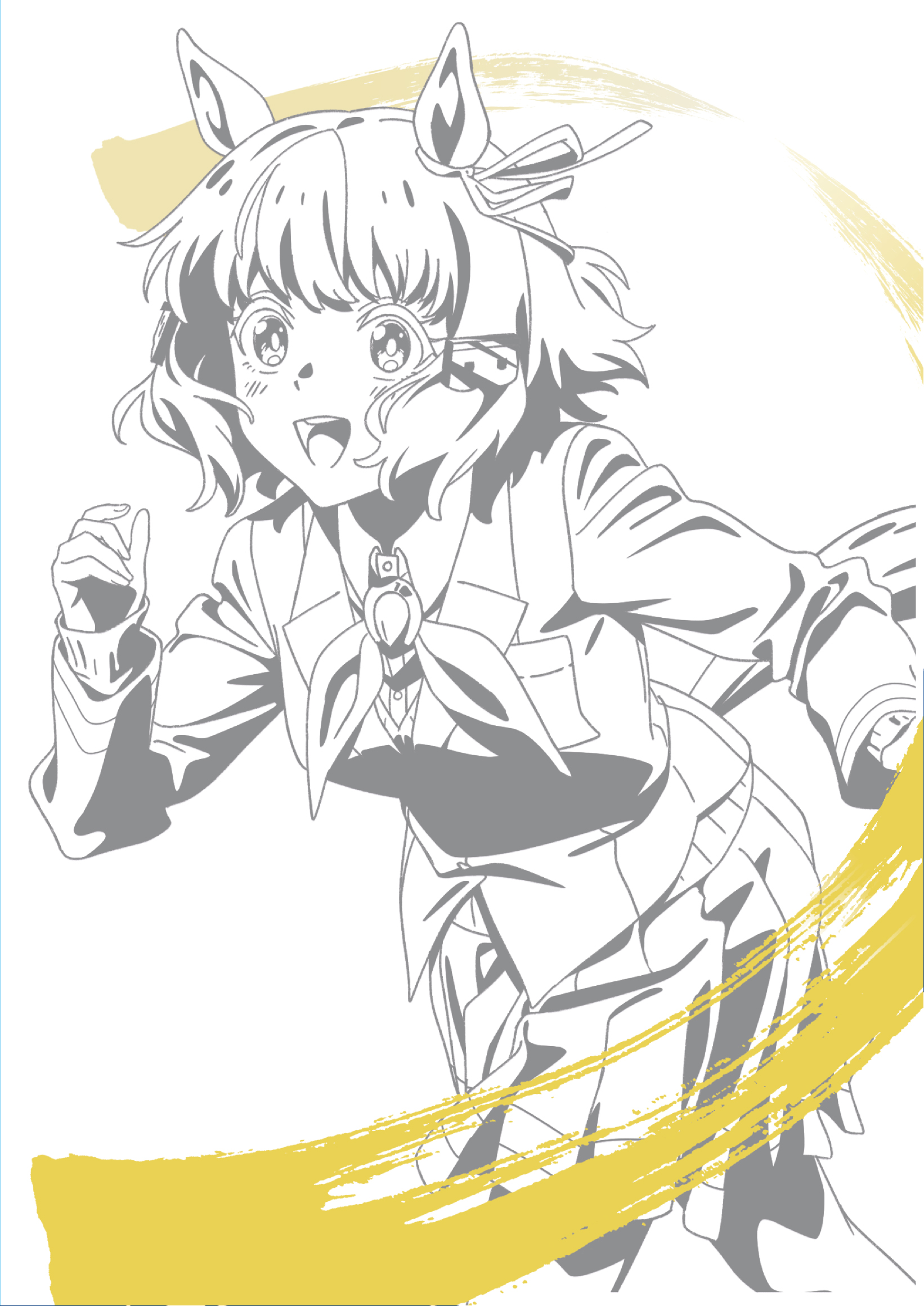 ウマ娘 シンデレラグレイ 先行上映会 来場者特典 オグリキャップ