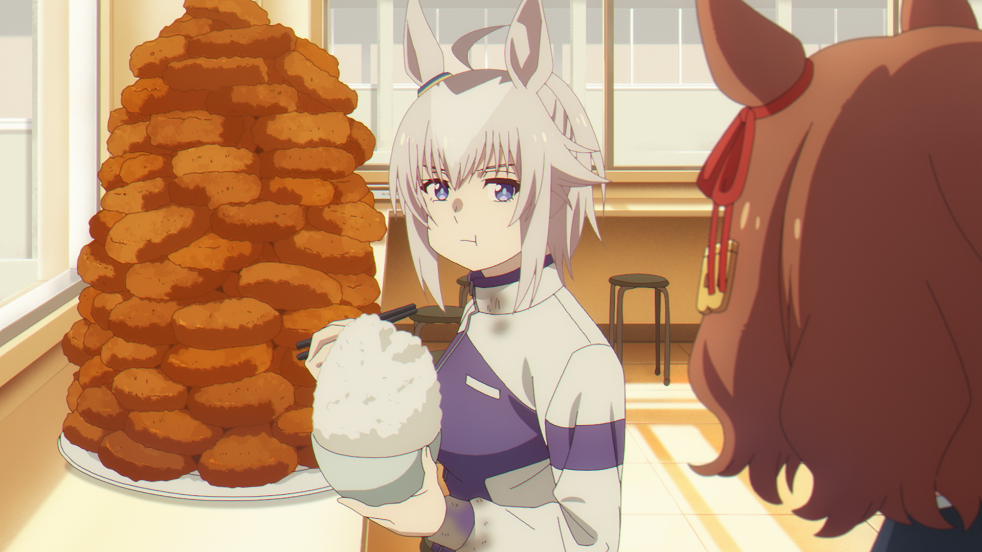 アニメ「ウマ娘シンデレラグレイ」1話