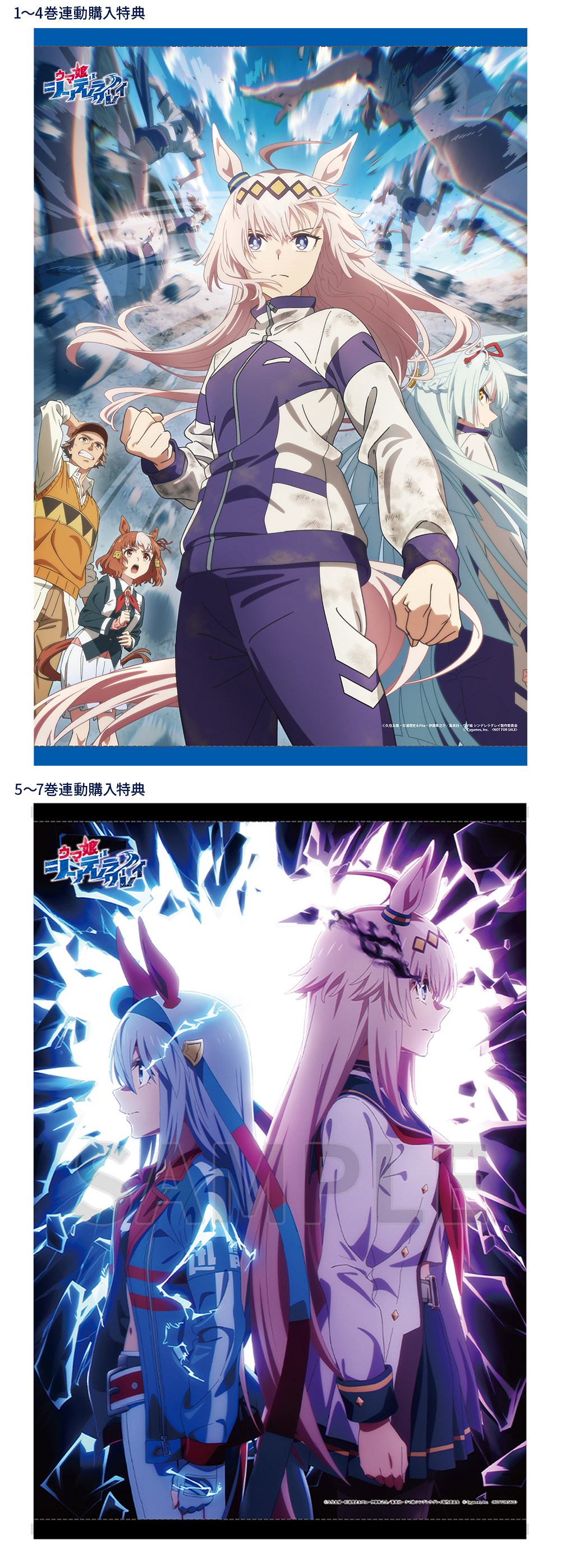 Blu-ray | アニメ『ウマ娘 シンデレラグレイ』公式サイト