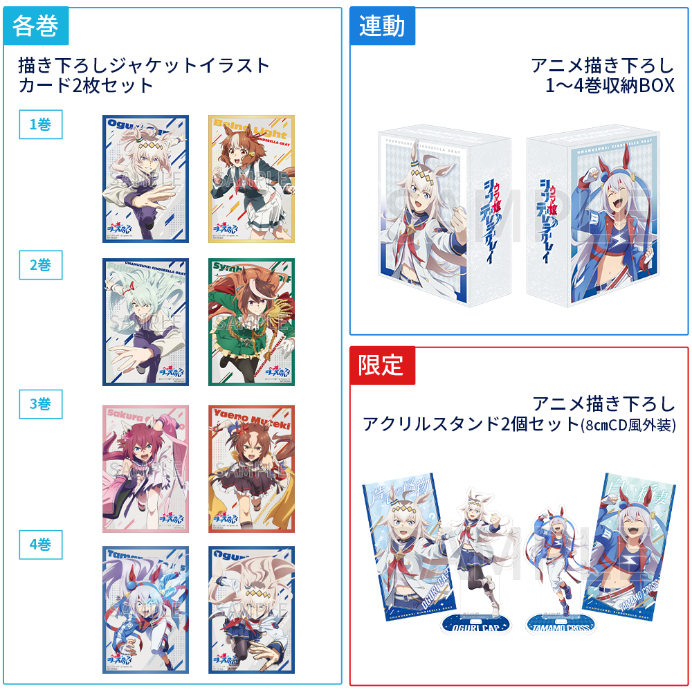 Blu-ray | アニメ『ウマ娘 シンデレラグレイ』公式サイト