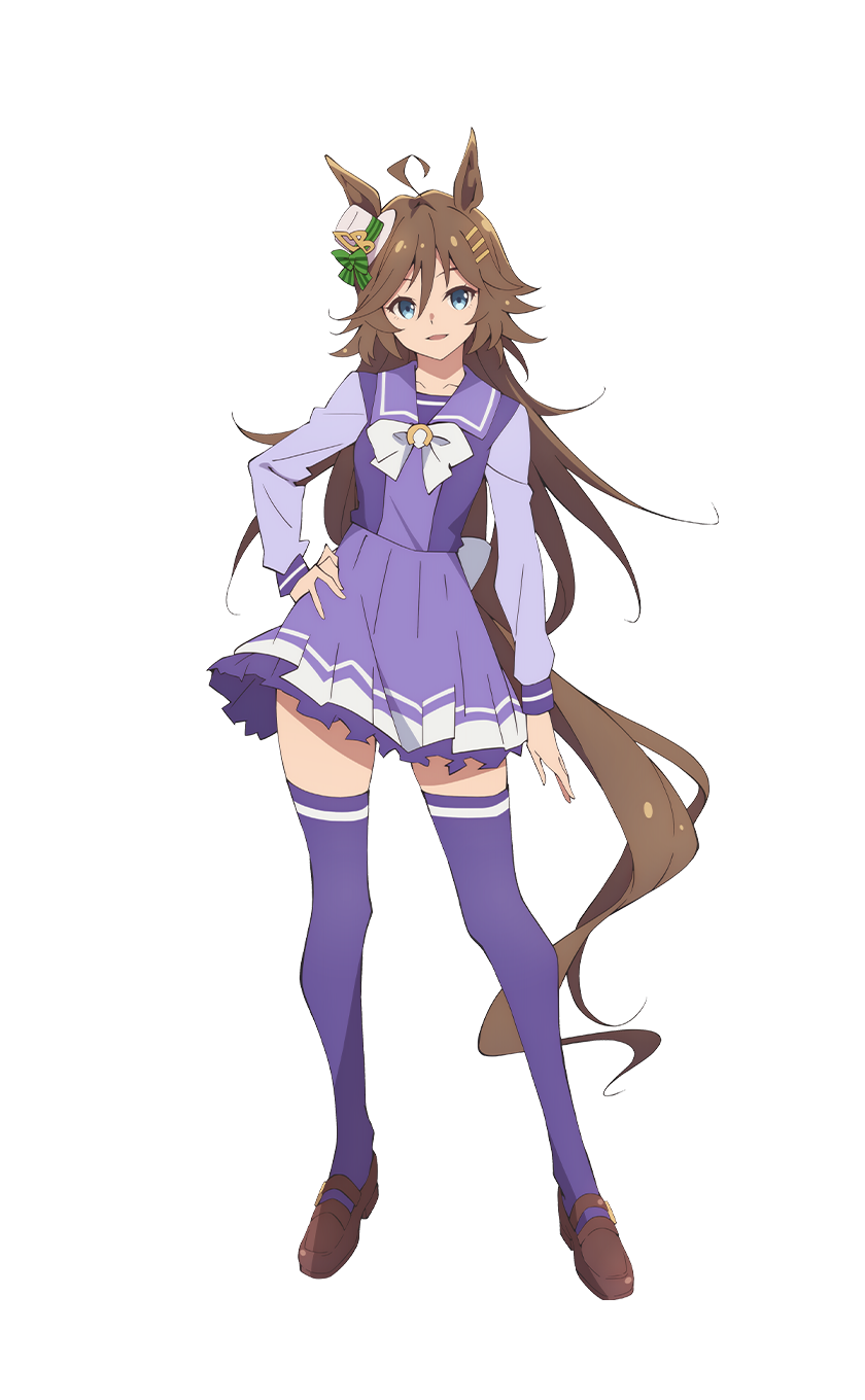CHARACTER | アニメ『ウマ娘 シンデレラグレイ』公式サイト