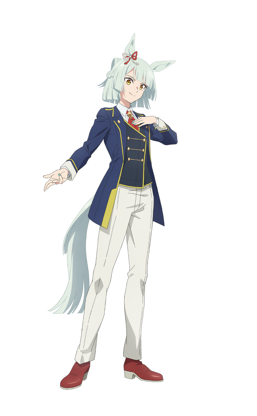 CHARACTER | アニメ『ウマ娘 シンデレラグレイ』公式サイト