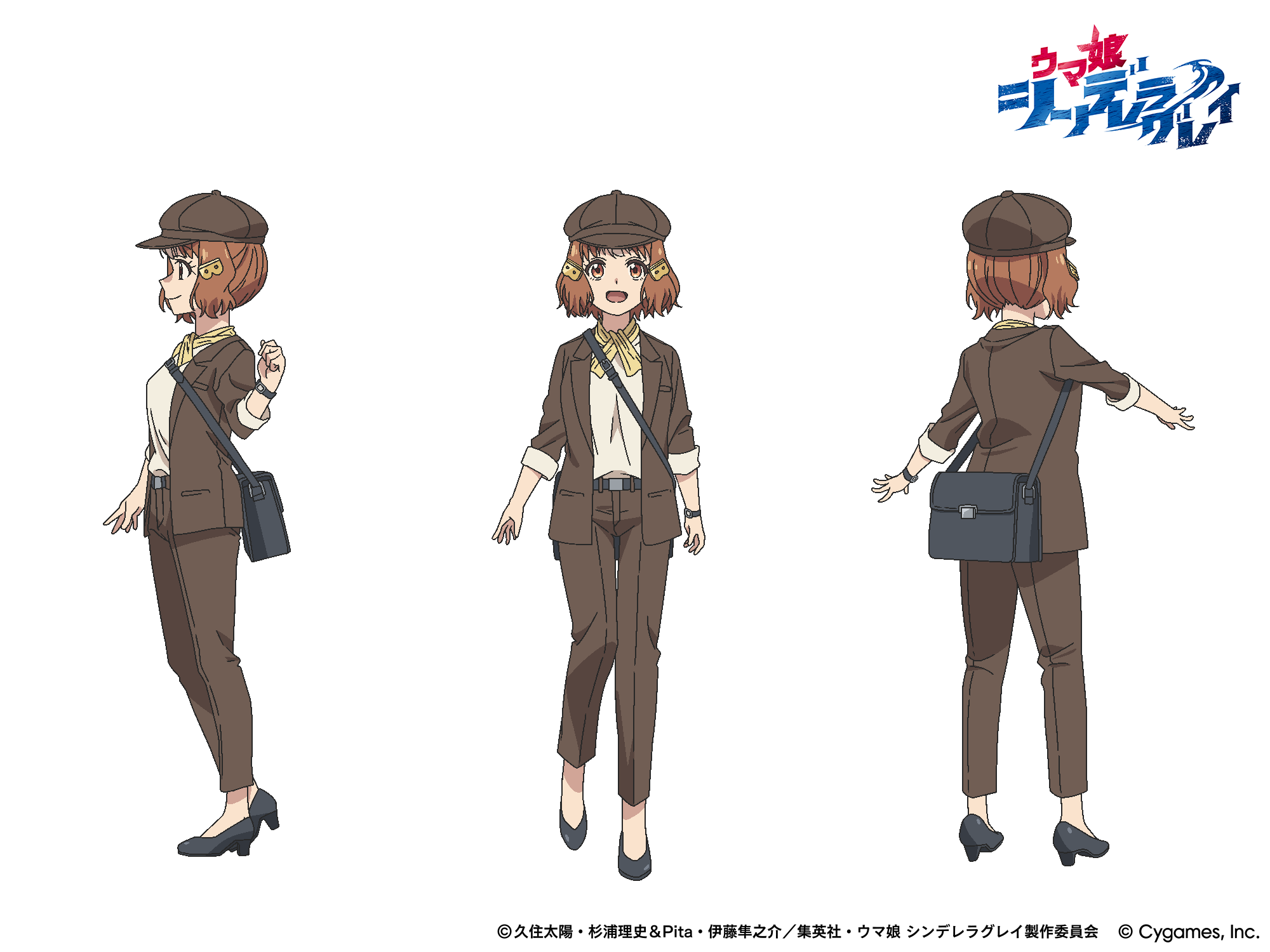 第16話よりスパイベルノの設定画を公開！ | NEWS | アニメ『ウマ娘