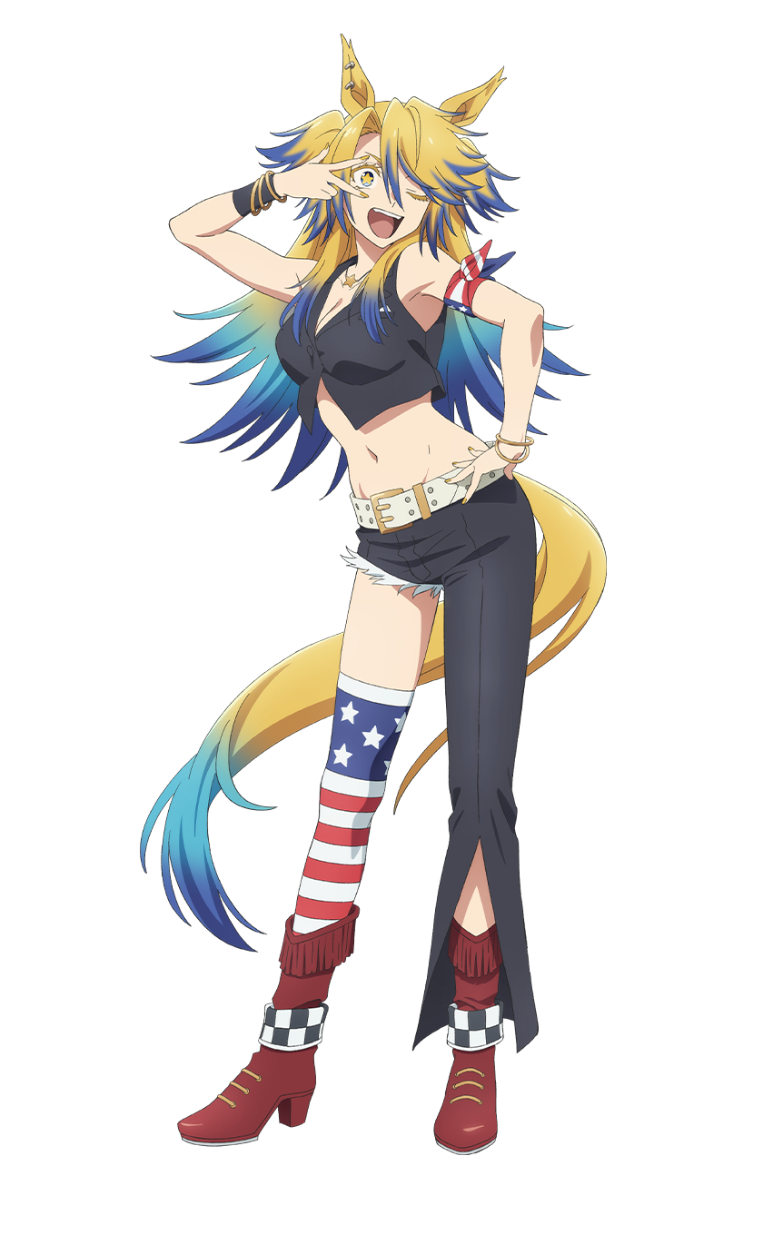 CHARACTER | アニメ『ウマ娘 シンデレラグレイ』公式サイト