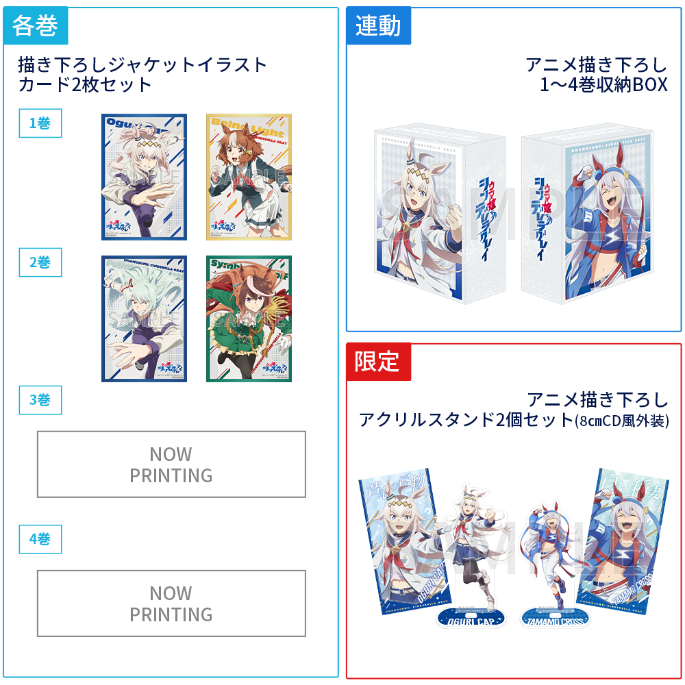 Blu-ray | アニメ『ウマ娘 シンデレラグレイ』公式サイト