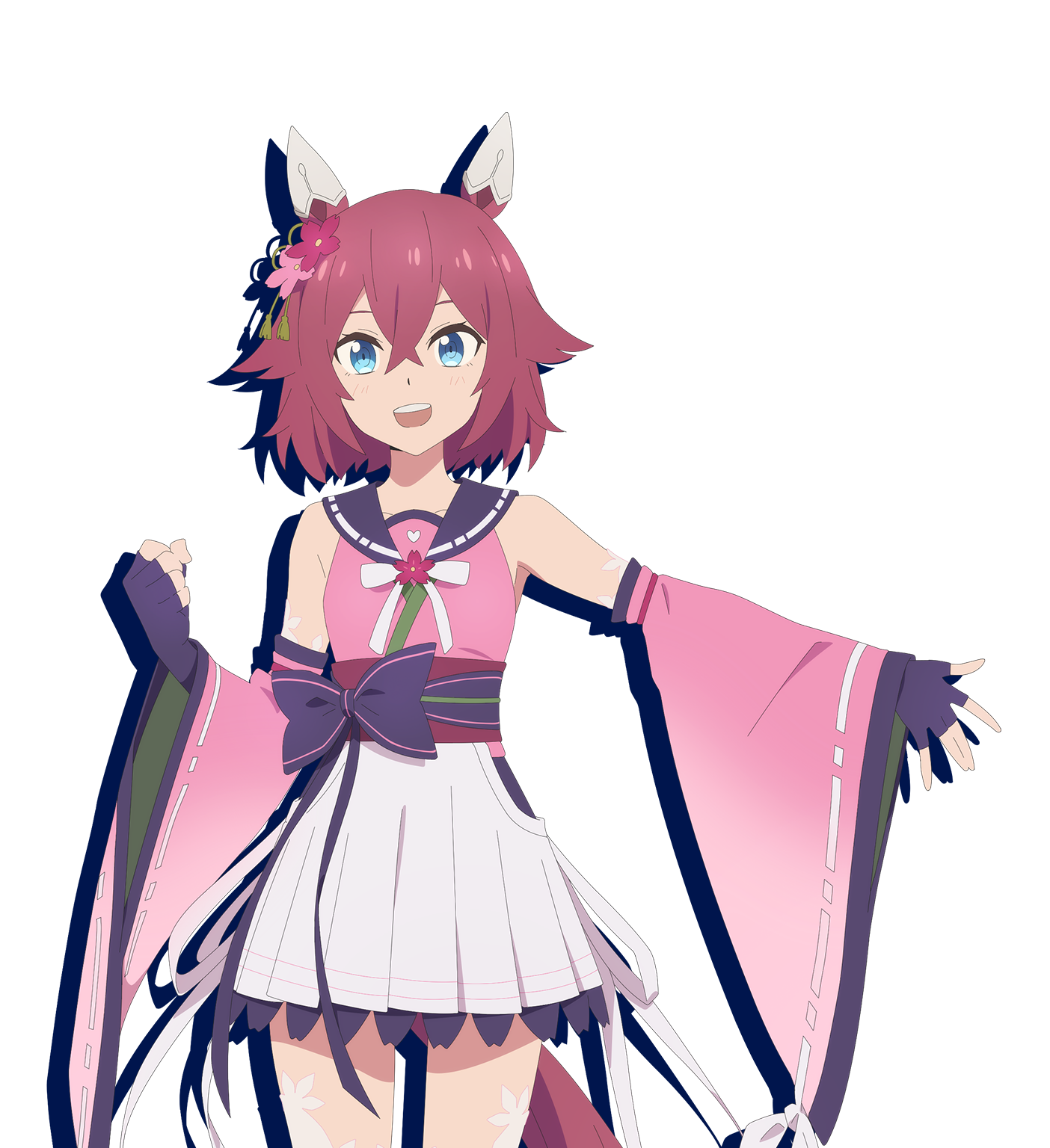 ウマ娘 シンデレラグレイ TOPPA 秋葉原 バッジ サクラチヨノオー