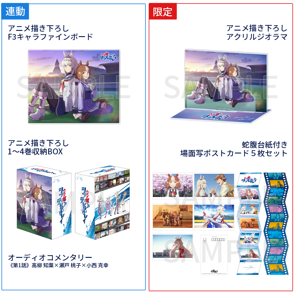 Blu-ray | アニメ『ウマ娘 シンデレラグレイ』公式サイト