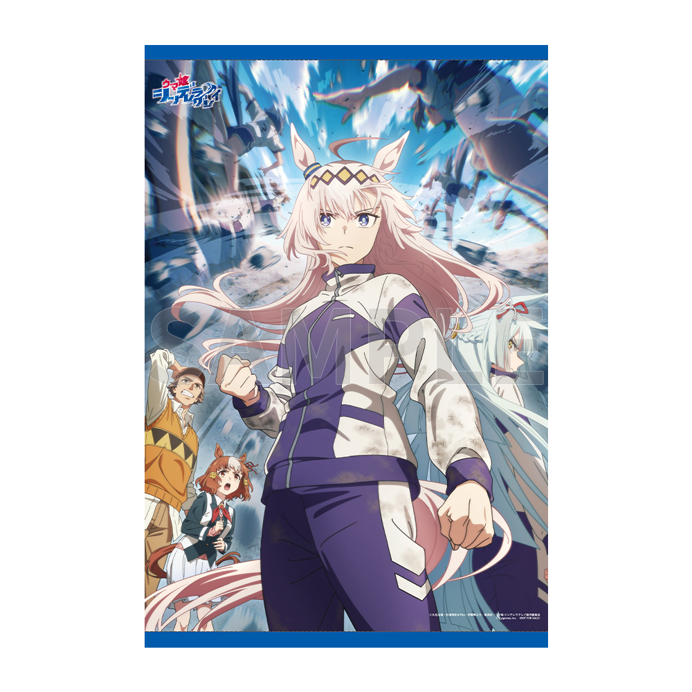 Blu-ray | アニメ『ウマ娘 シンデレラグレイ』公式サイト