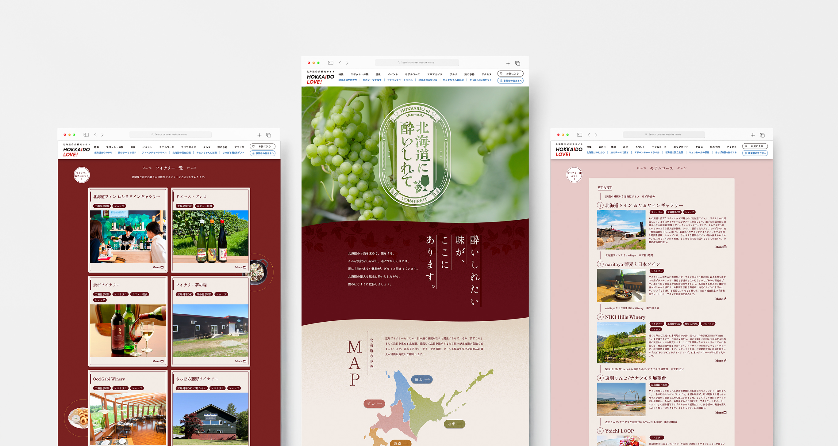 北海道の新たな魅力を伝えるワインツーリズムLPのサムネイル