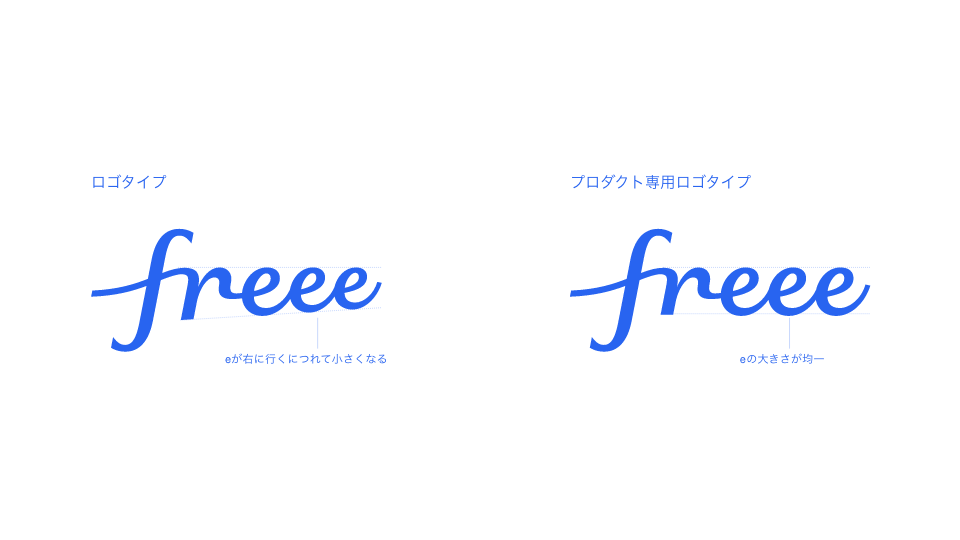 Logo - Design Elements - freee brand site