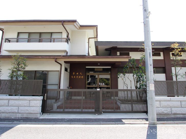 総持寺　大日堂斎場