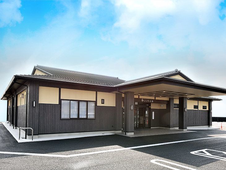 家族葬会館和ごころ長島