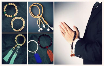 お葬式での数珠の使い方と宗派ごとの数珠の種類