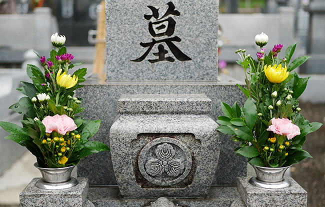 ご自宅におけるお墓 だんらん家庭墓