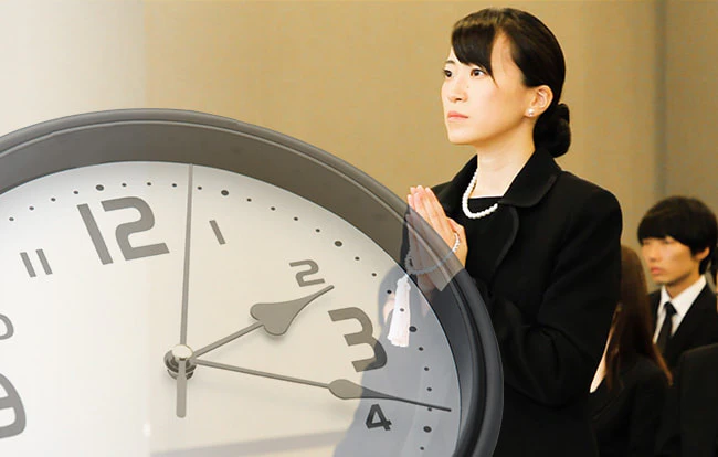お通夜の所要時間とは？当日の流れや注意したいマナーを解説