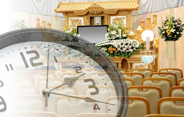 お葬式にかかる時間はどれくらい？日程や流れを確認しよう