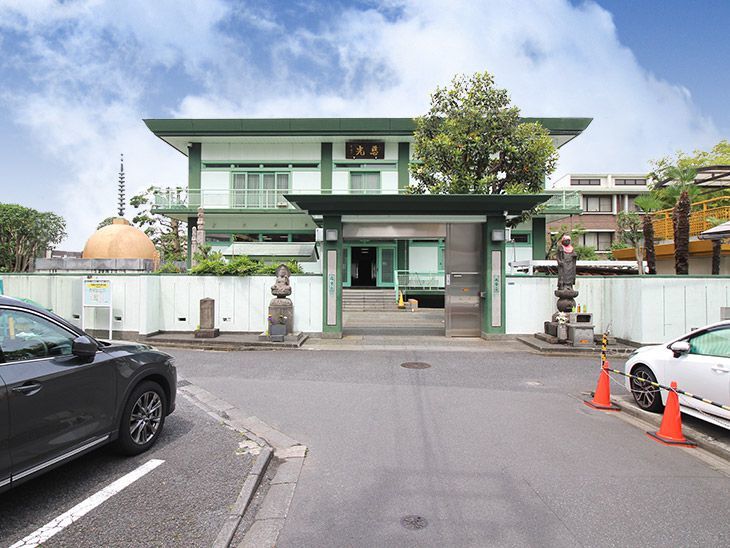 観音寺　祭儀場