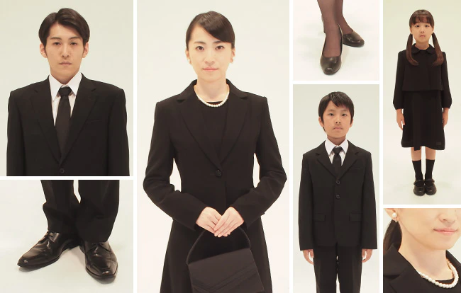 お通夜の服装マナー｜男性・女性・子ども