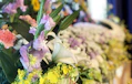 家族葬での祭壇選び！話題の「花祭壇」とはどんなもの？