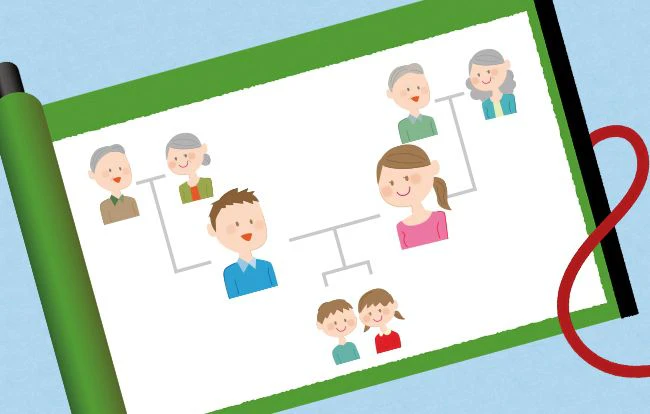 家系図で自分のルーツを知れる！家系図作成時の調べ方
