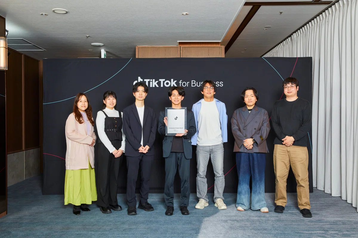 アドレアが「TikTok for Business Japan Agency Awards 2026」受賞