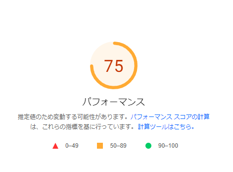 PageSpeed Insightsの使い方の説明。