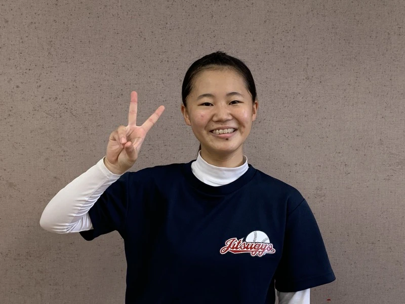 あんたが大将 伊万里実業高校ソフトボール部  吉永 小羽（2年）「メリハリをつけ、笑顔でソフトボールを」