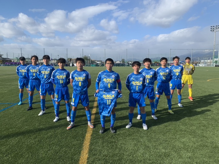 令和4年度佐賀県高等学校サッカー新人大会 準決勝 佐賀東、佐賀