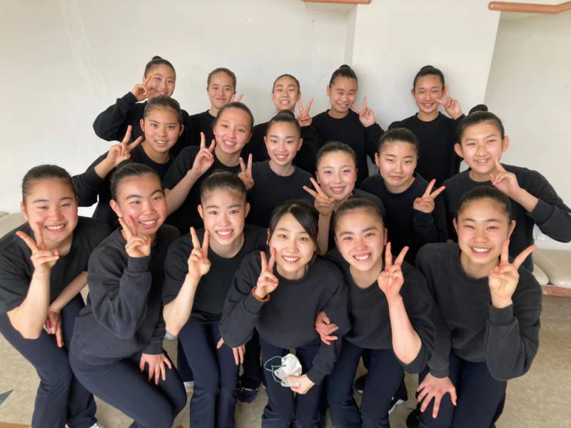 チーム名鑑 佐賀北高校新体操部「度胸と愛嬌で頑張ります!! 」
