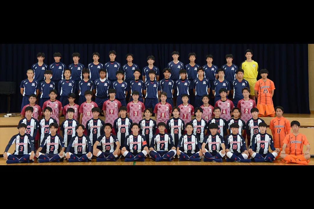 チーム名鑑　佐賀学園高校男子サッカー部「選手権を制して全国大会に出場する」