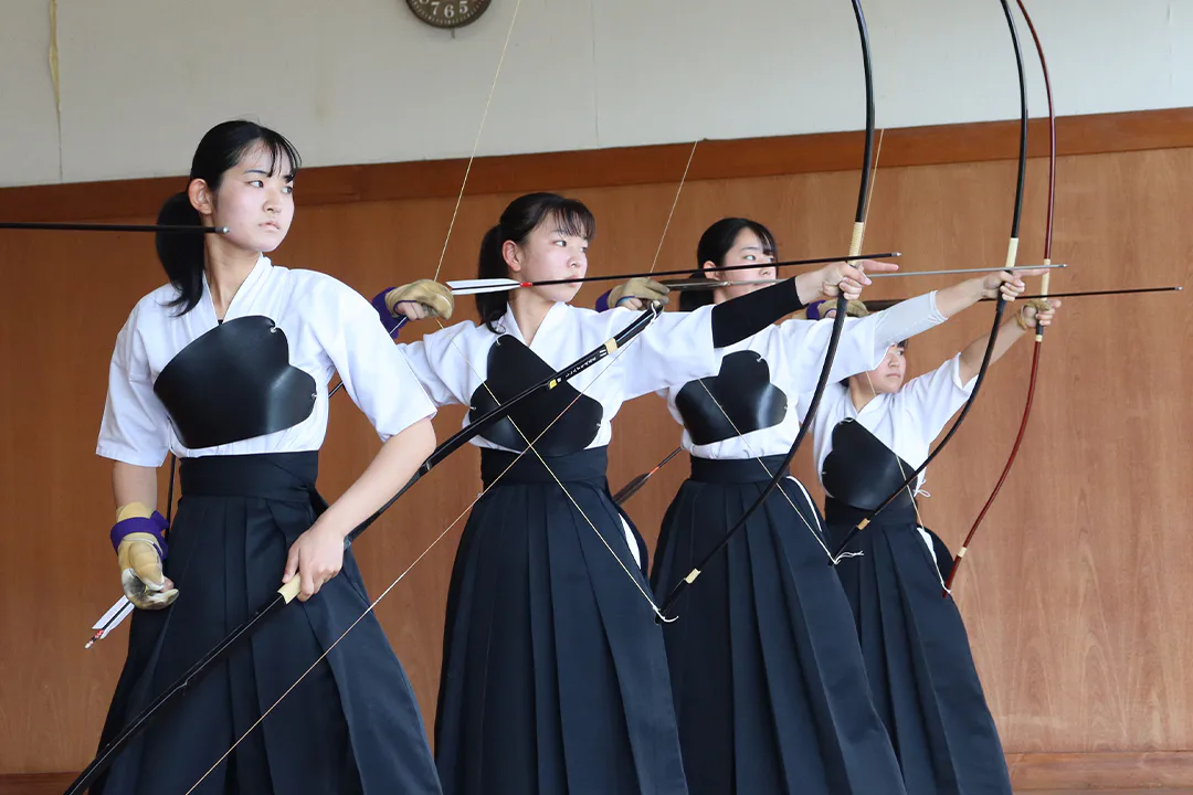 【高校総体注目チーム紹介】佐賀女子高校弓道部 「団体で全国出場へ」