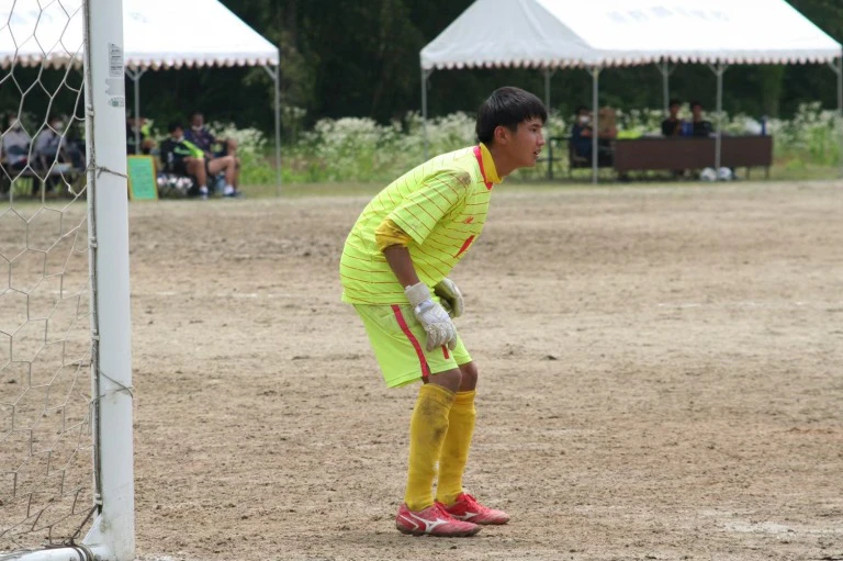 あんたが大将 鹿島高校サッカー部 鶴田英翔(3年)「絶対に勝つという強い気持ちをもって戦う。」