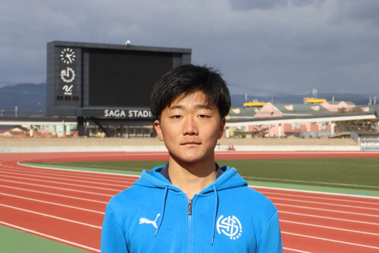 【佐賀県サッカー新人男子】大会MVP 最所大星（佐賀東高）