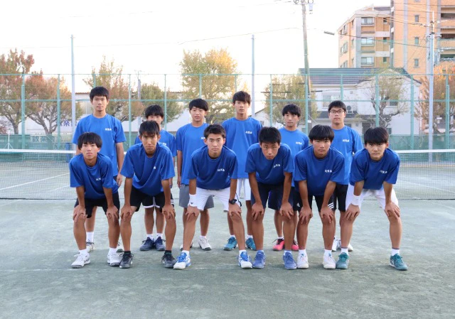 チーム名鑑　佐賀西高校男子テニス部「県総体で優勝し全国の舞台へ」 