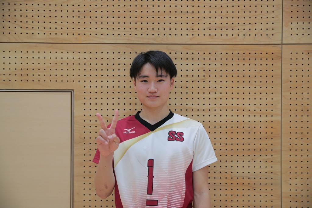 2023-2024 佐賀 高校新人戦 バレーボール 優勝インタビュー