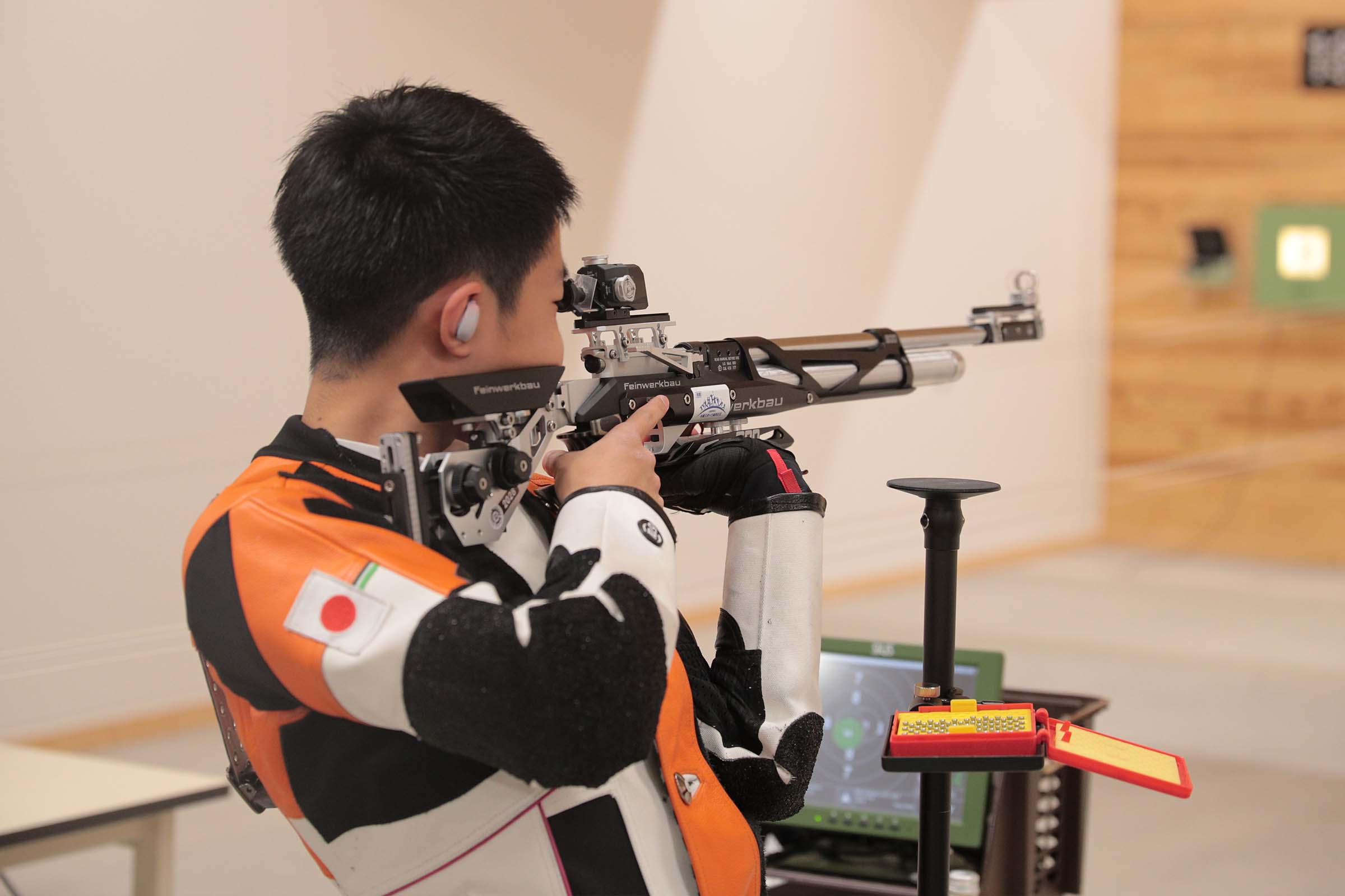 SAGA2024国スポ】ブレない姿勢と精神！「ライフル射撃」 | かちスポ