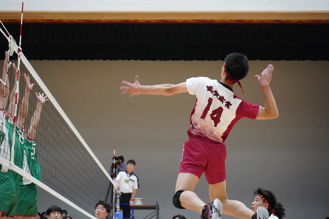 【佐賀 総体 2023】バレーボール男子 佐賀商業高校が悲願の優勝