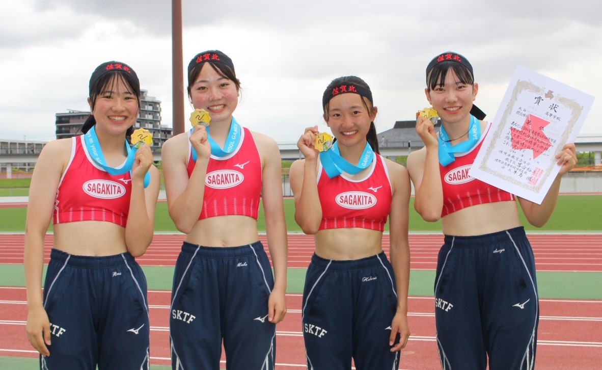 高校陸上 女子 群馬県高校新人陸上 女子100m決勝 Rookie's Track meet of H.S. in Gunma Pref. Women's 100m  Final Cute Japanese girls