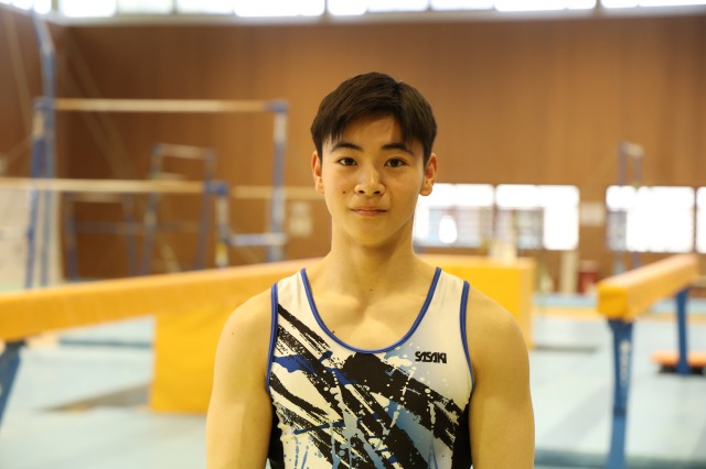 2025 佐賀 総体 優勝インタビュー】体操 小笠原春選手(鳥栖工業