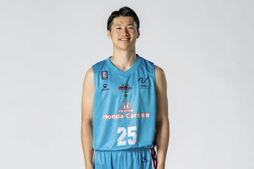 【選手紹介】佐賀バルーナーズ 角田太輝選手