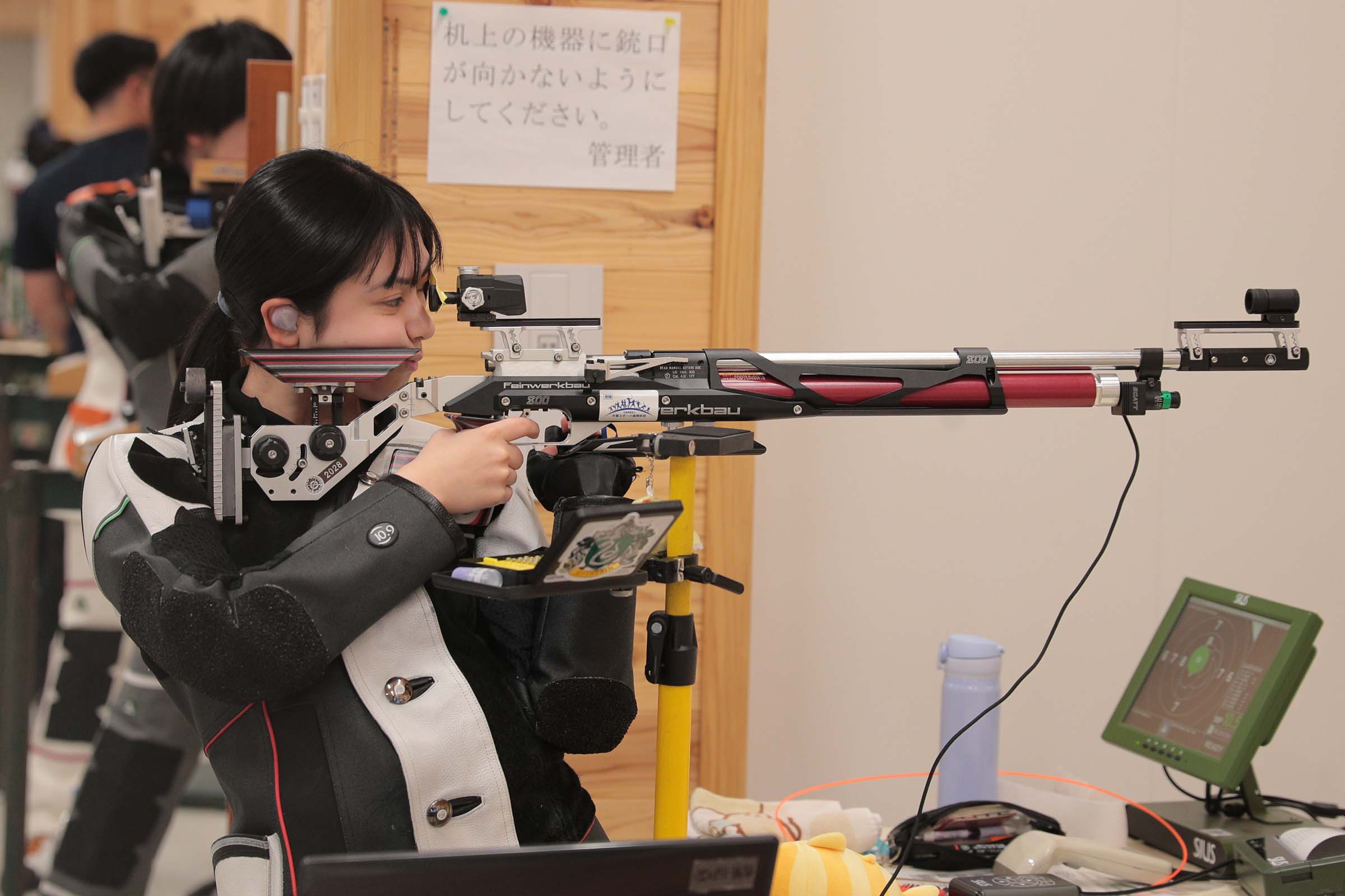 SAGA2024国スポ】ブレない姿勢と精神！「ライフル射撃」 | かちスポ